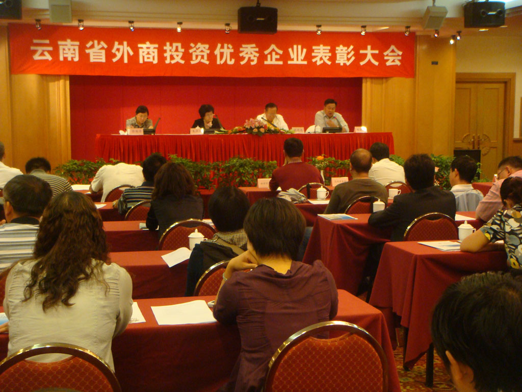 優秀外商投資企業表彰會