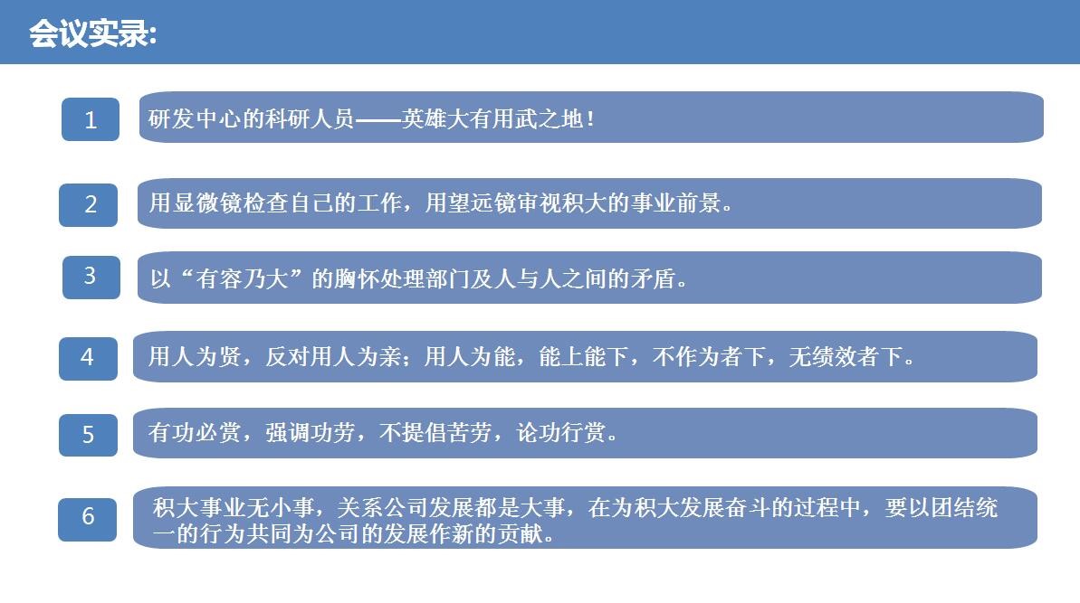 會議實錄