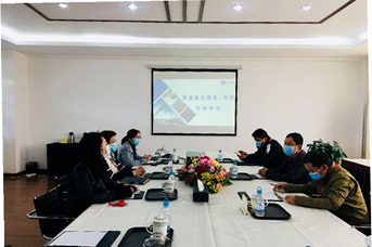 高新區督導組到我司進行復工復產和防疫情況調研