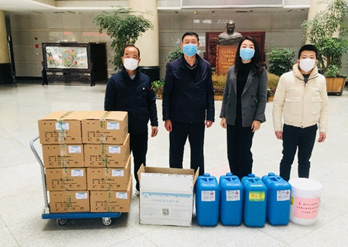 昆明市市場監督管理局高新區分局助力積大制藥復工復產