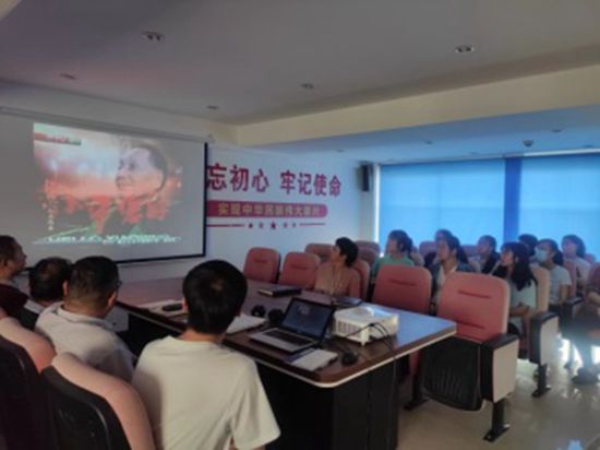 “人民心中永遠的豐碑”　8月份主題黨日活動舉行